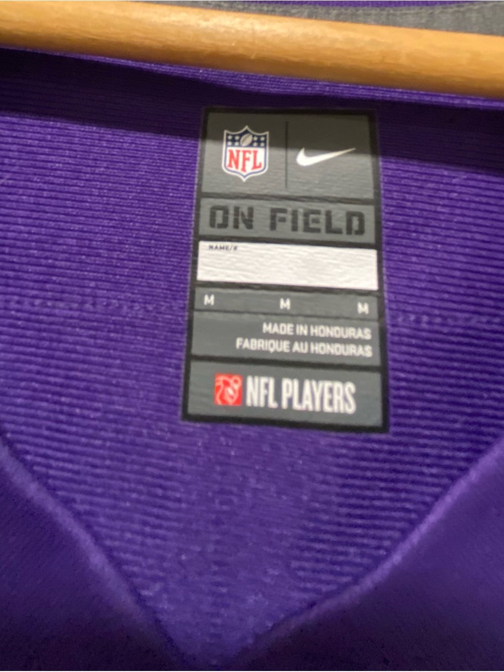 Football Jersey Nike Minnesota Vikings women’s M purple rain/pride - Skol - Picture 2 of 8